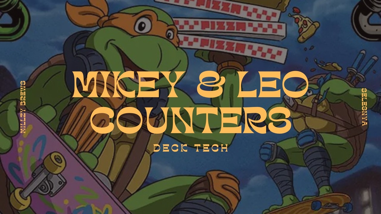 Mikey & Leo, Chaos & Order | Counters | Commander EDH Deck Tech and Playtest