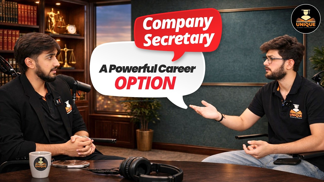 CS - A Powerful Career Option After 12th Commerce | CS Career Scope, Salary & Opportunities