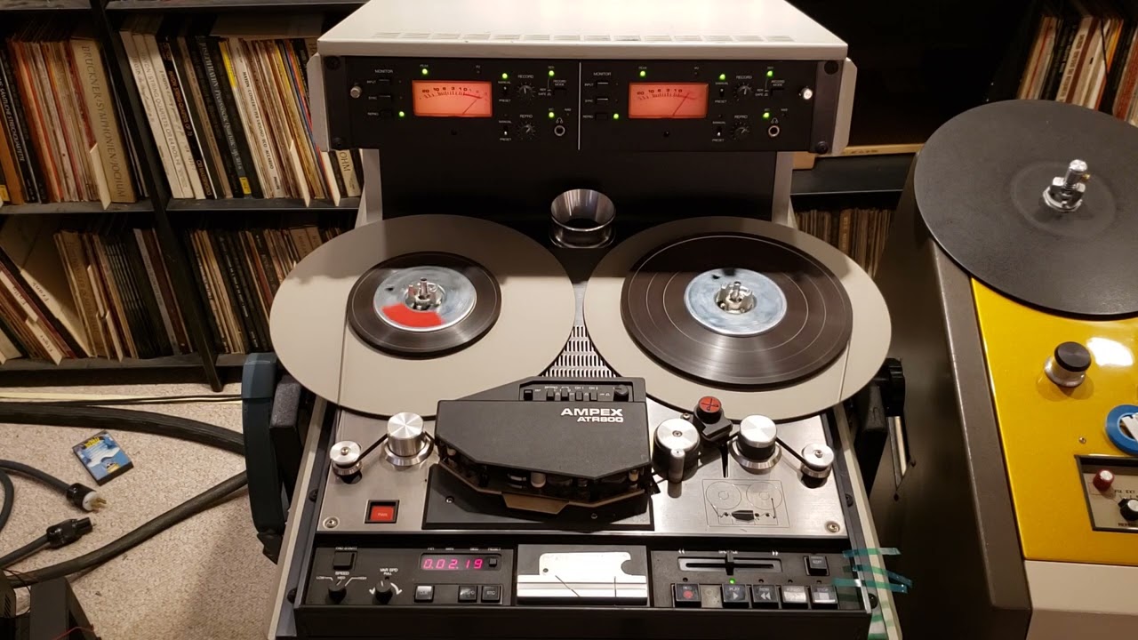 Country Songs at 30ips on Ampex ATR-800