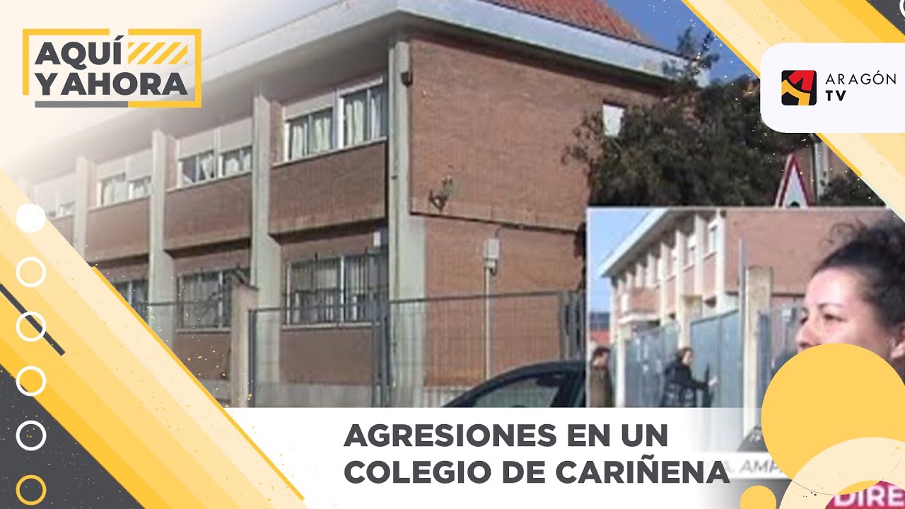 Agresiones en un colegio de Cariñena