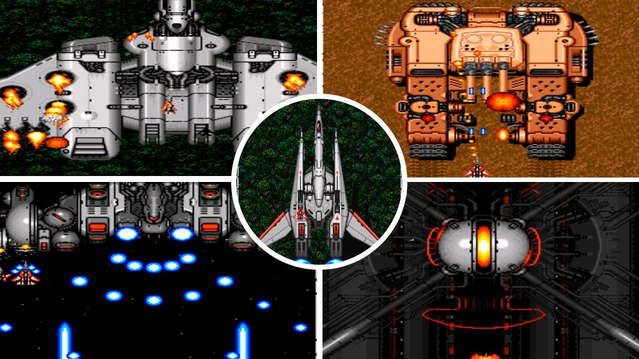 Strike Gunner (SNES)| [ All Bosses ] | No Damage