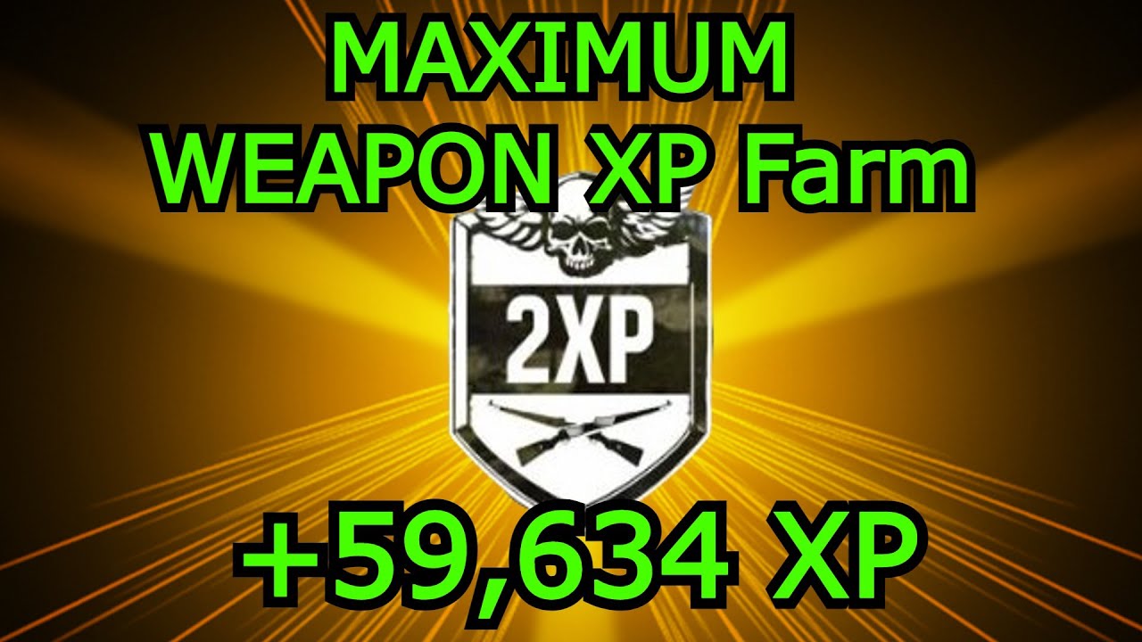 *DOUBLE XP EVENT* 🔴 Get the MAXIMUM WEAPON XP Farm ( Modern Warfare 2 )