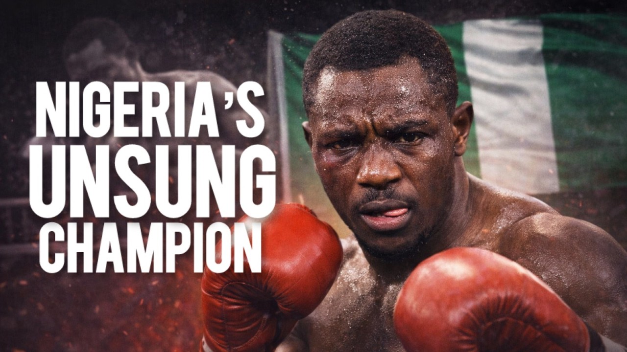 The Untold Story of Nigeria’s Greatest Heavyweight Legend