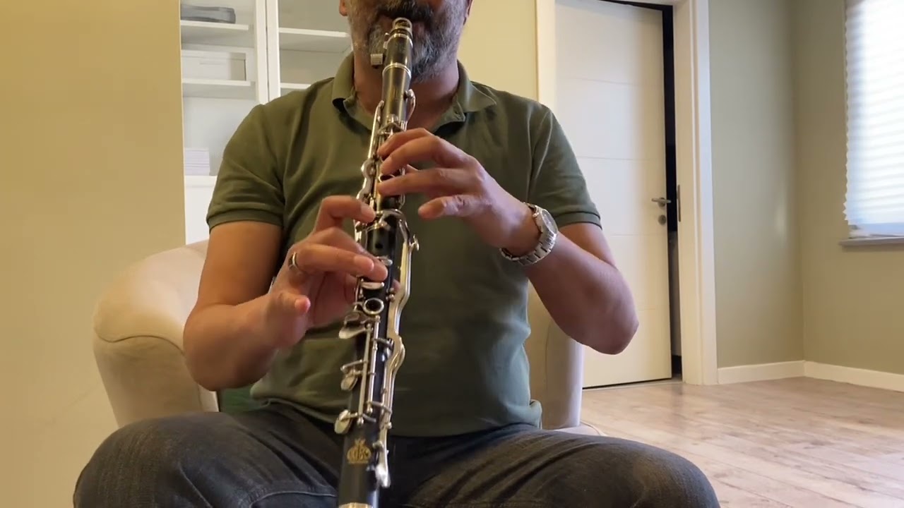 Söyleyemem derdimi… Klarnet İlhan Küçükcivan