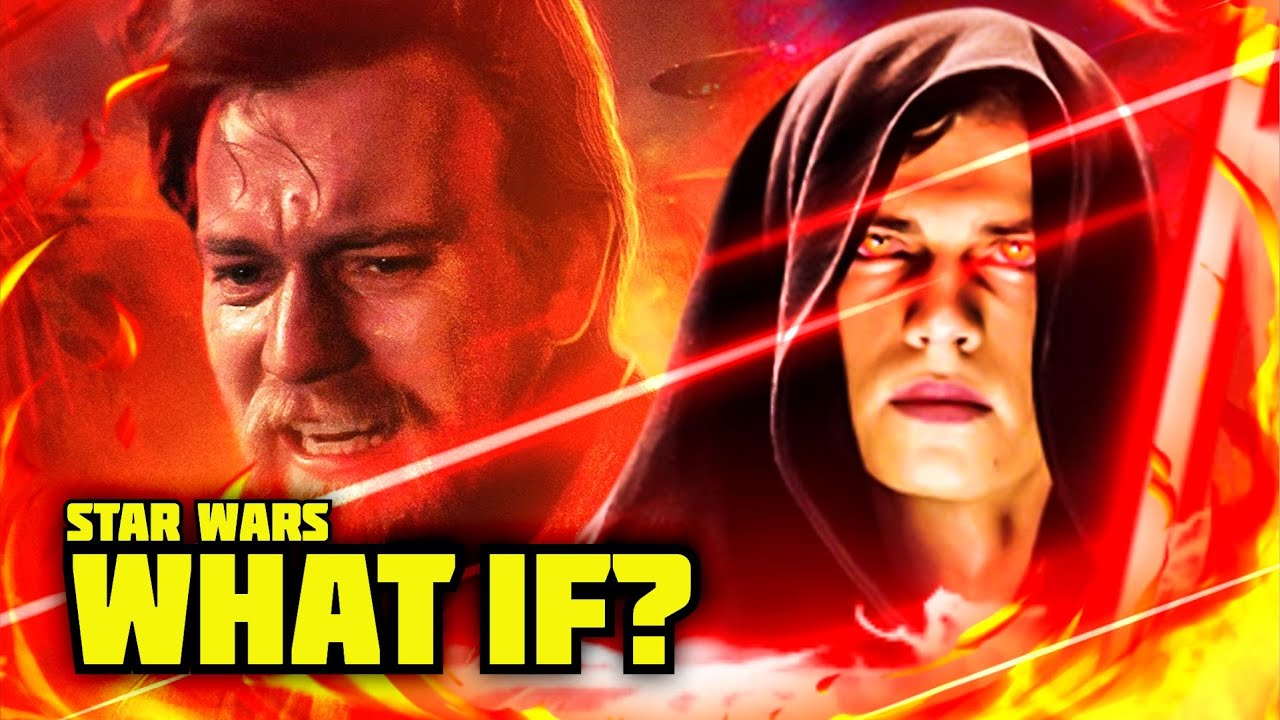 What If Anakin Killed Obi Wan on Mustafar?