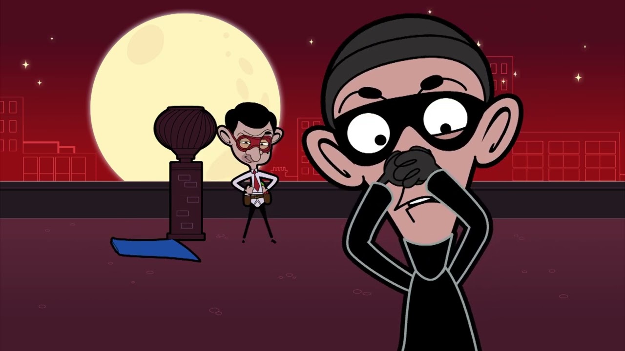 Mr Bean Superhero Pizza War and Teddy Rescue | Mr Bean Animated