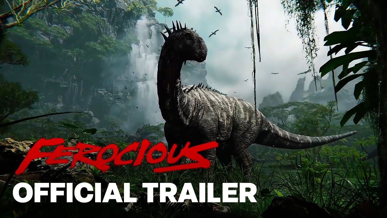 FEROCIOUS Gameplay Trailer | PC Gamer Showcase 2023