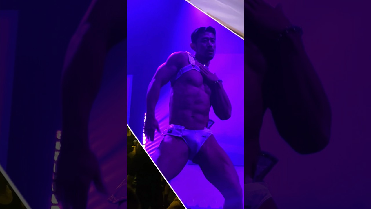 #猛男秀 GOGOBOY超火辣!! BIGGEST #GAY PARTY IN 2025台灣同志遊行 #TAIWANPRIDE WEEKEND!! 尤薩克Usak現場熱舞🔥台灣最大同志音樂節派對