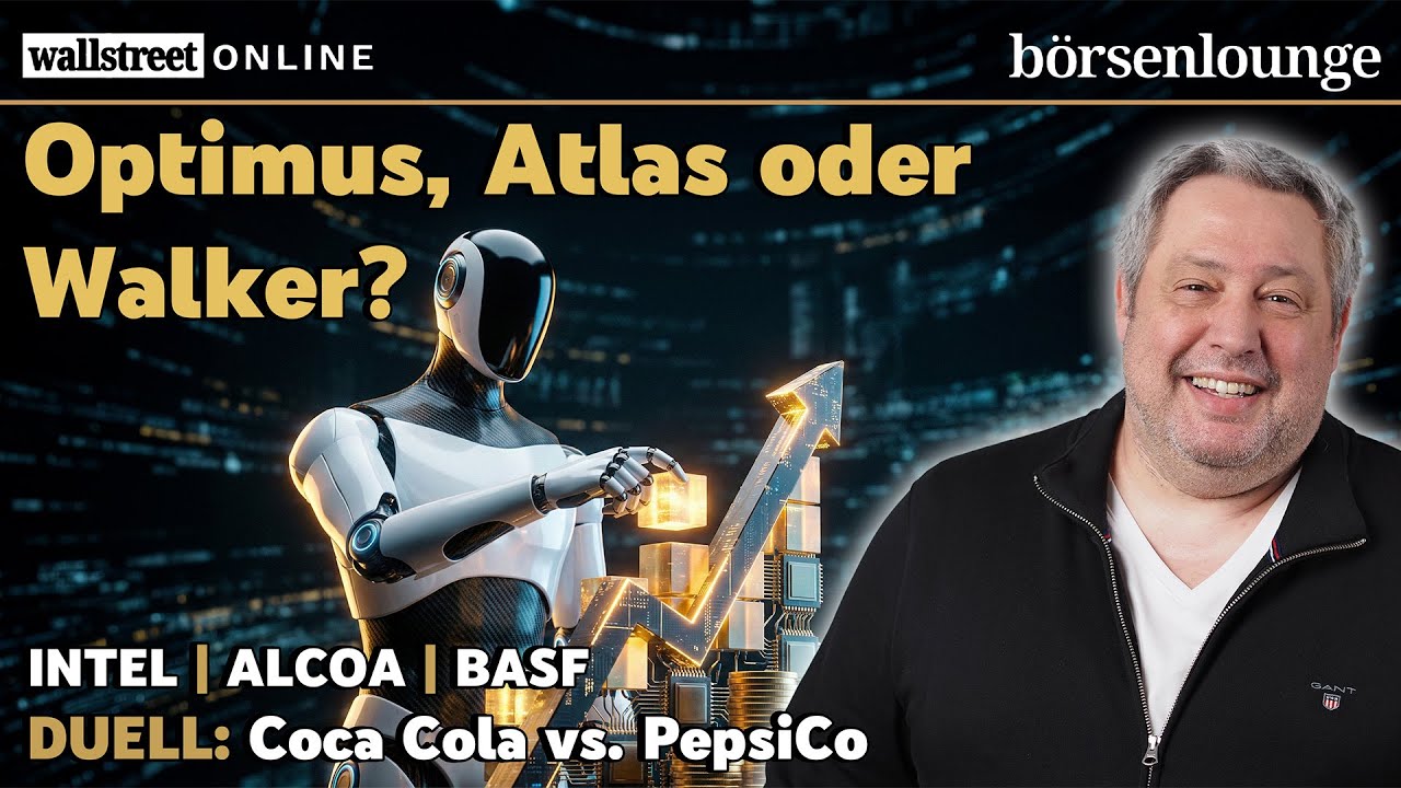Humanoide Roboter | Intel enttäuscht, Alcoa liefert & Siemens Energy