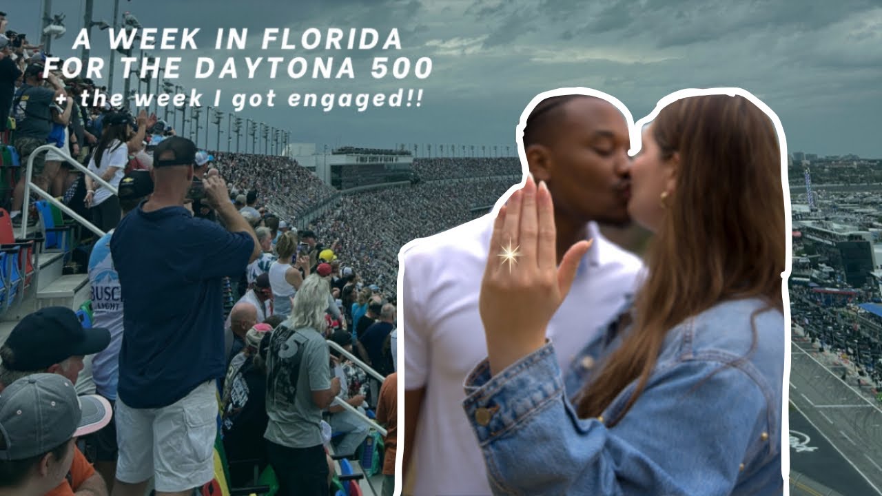 I got engaged and I had NO idea | A week in Florida