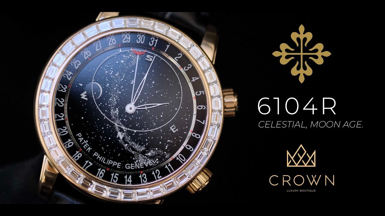 Patek Philippe Grand Complications Celestial Moon Age 6104R-001 | CROWN REVIEW