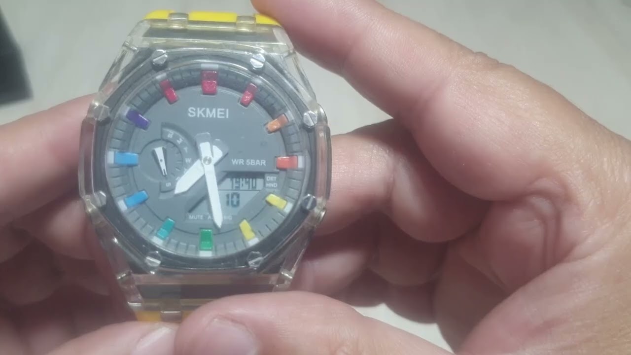 ¿El mejor reloj barato del 2026? SKMEI 2100 , El 