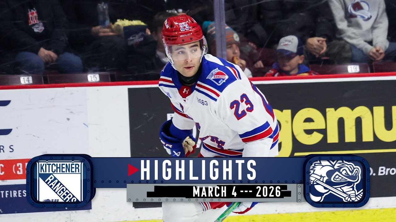 Game Highlights | Rangers vs. Sting - Mar. 4th, 2026