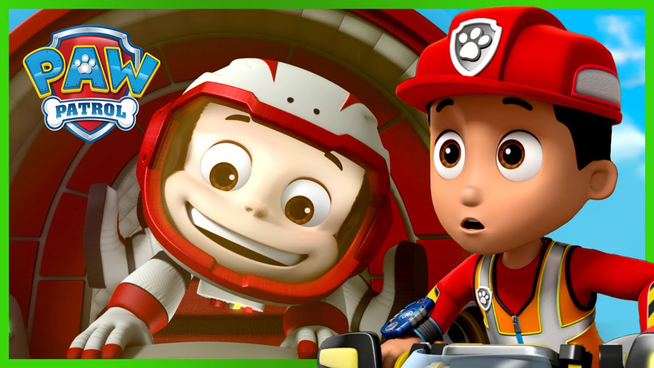 汪汪队终极救援：拯救太空猴宇航员! - PAW Patrol 汪汪队立大功 - 儿童卡通