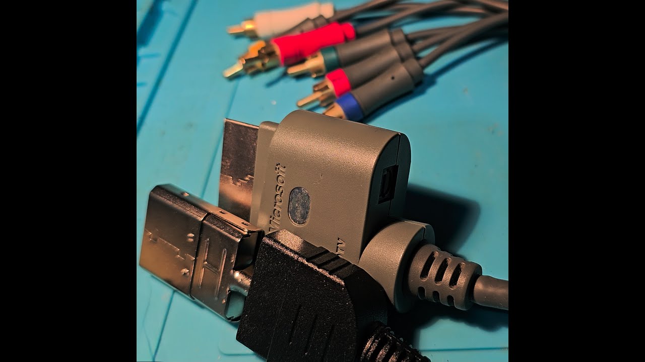 Making an HD Component Cable for the Original Xbox