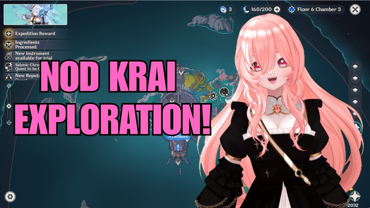 Nod Krai Exploration part 3!!! | Genshin Impact