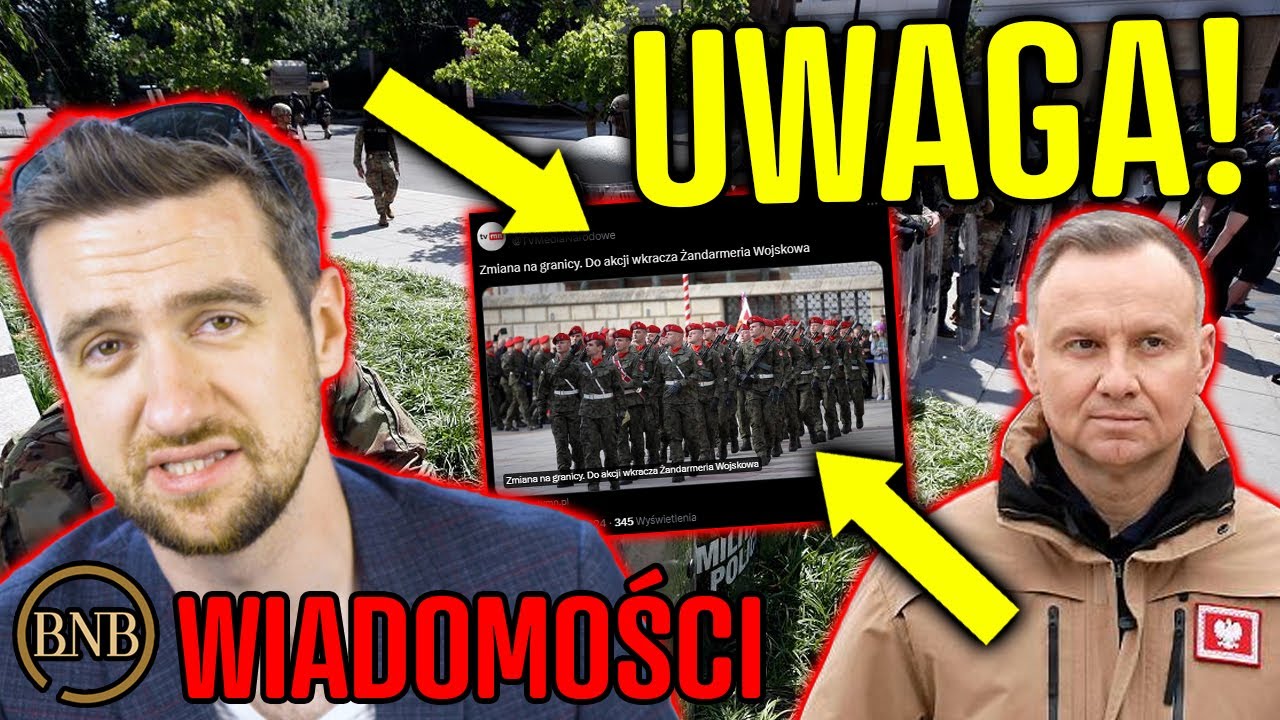 Alarm w Polsce! &ldquo;Uwaga: Żołnierze Mogą Użyć Br0ni&rdquo; - ciekawy film o życiu