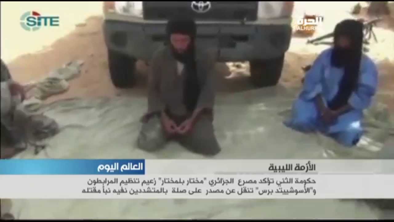 حكومة الثني تؤكد مصرع الجزائري 