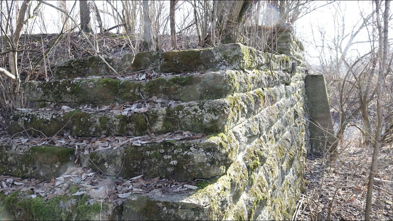 What  Happened  to  Paddy's  Run  Road?  New  Baltimore,  Ohio