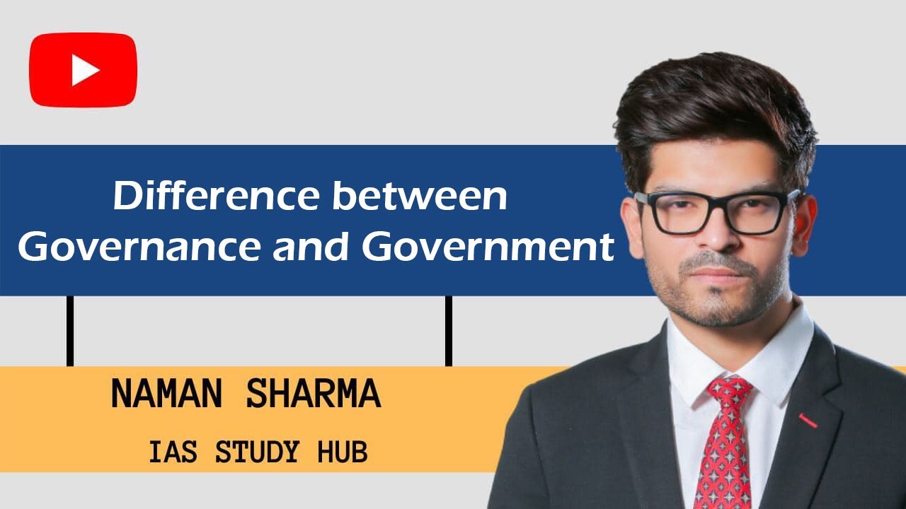 Difference between Governance and Government