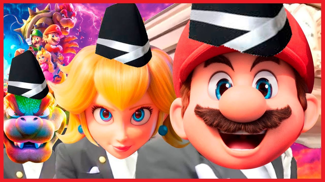 The Super Mario Bros. Movie - Coffin Dance Song COVER