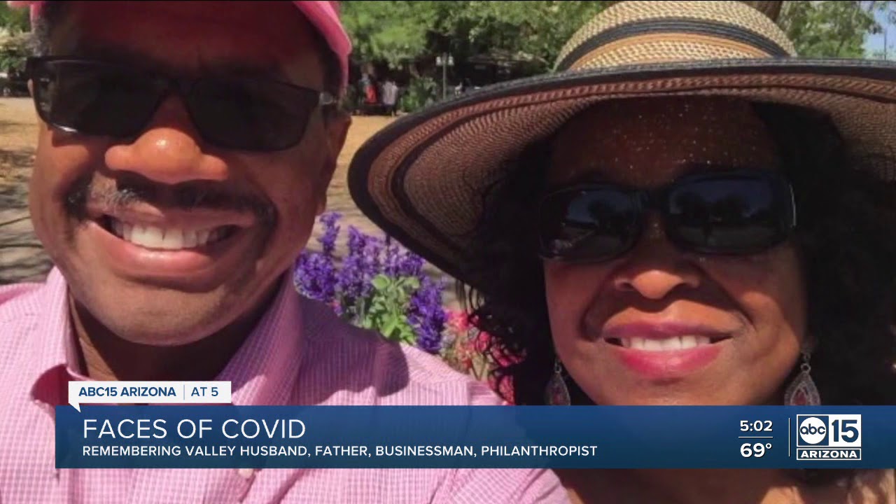 Faces of COVID: Son inspired to give back after father's COVID-19 death