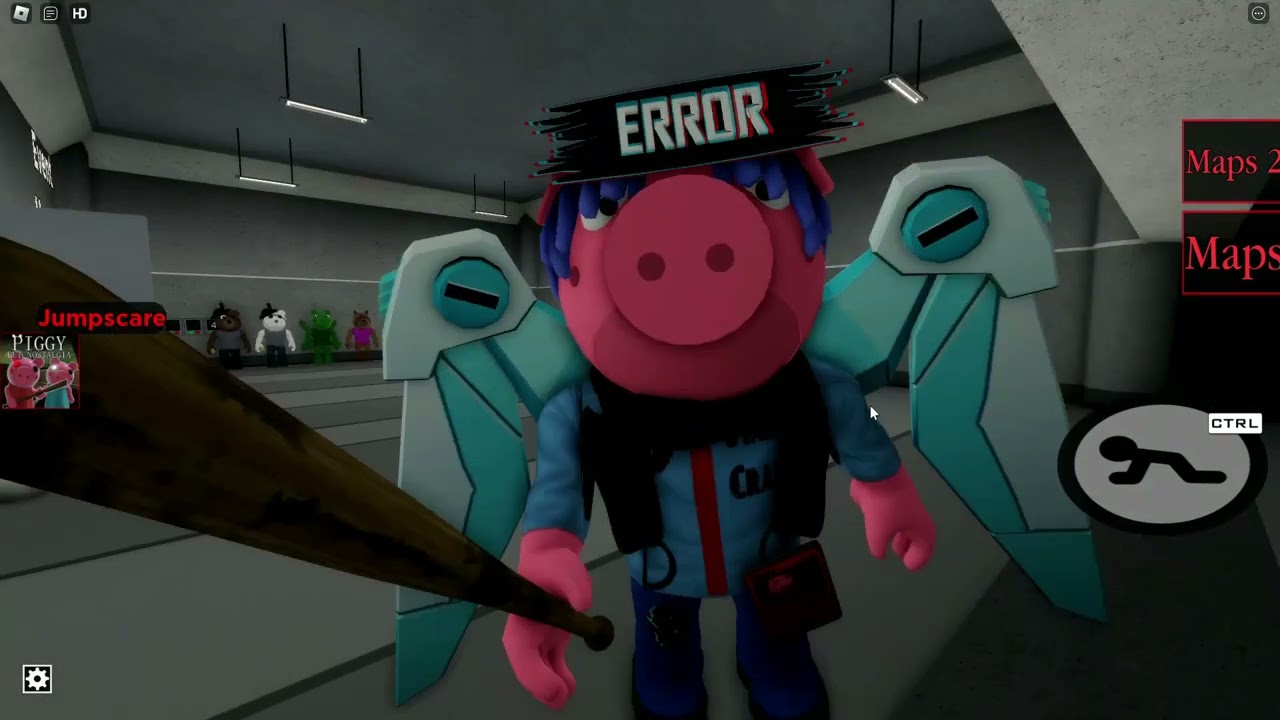 Roblox Piggy but nostalgia Jumpscares Extras Roleplay And Dev Skins