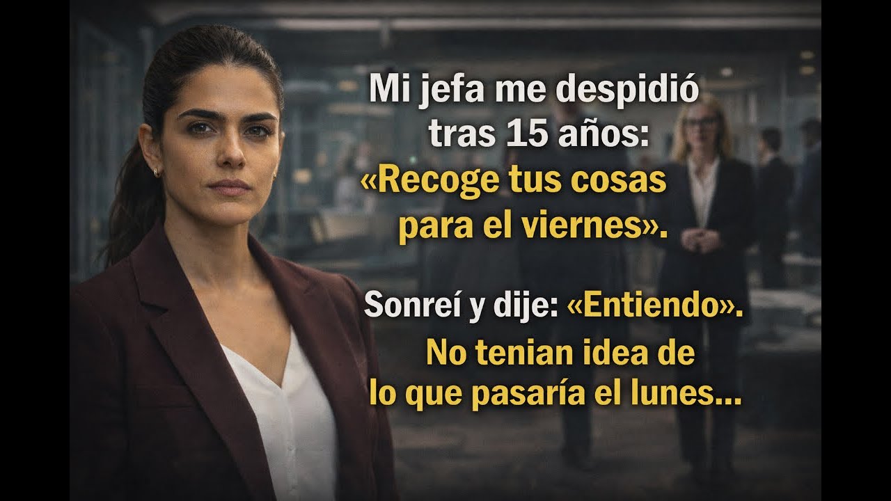 Me despidieron tras 15 años, pero mi venganza los dejó sin palabras