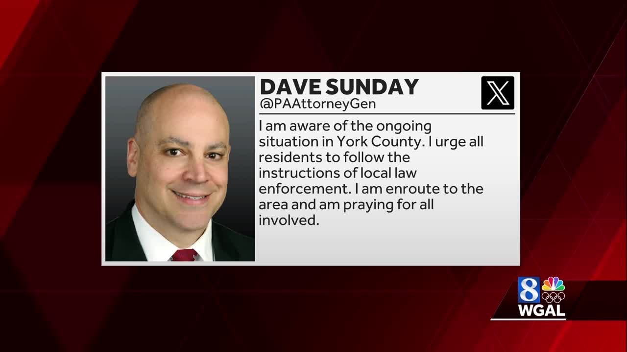 Pennsylvania lawmakers react to shooting involving police in Spring Grove, York County