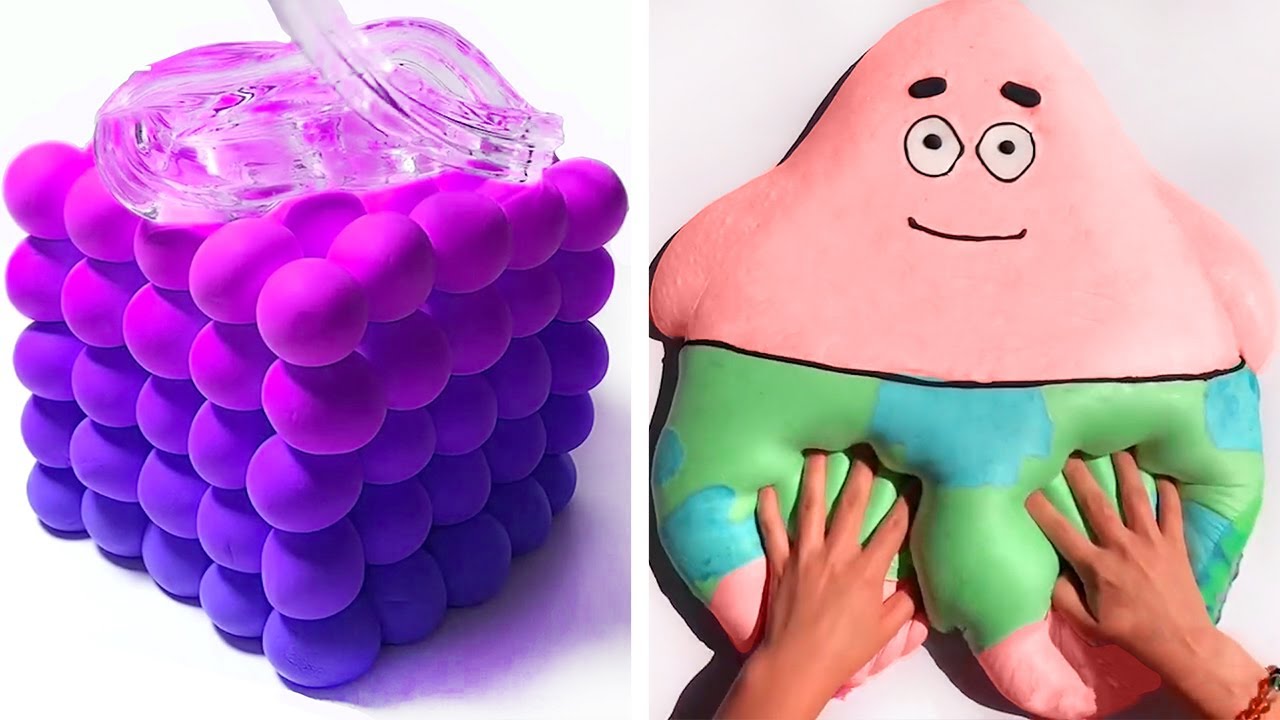24 Hours of Relaxing Slime Videos: ASMR Triggers for Ultimate Satisfying #2834