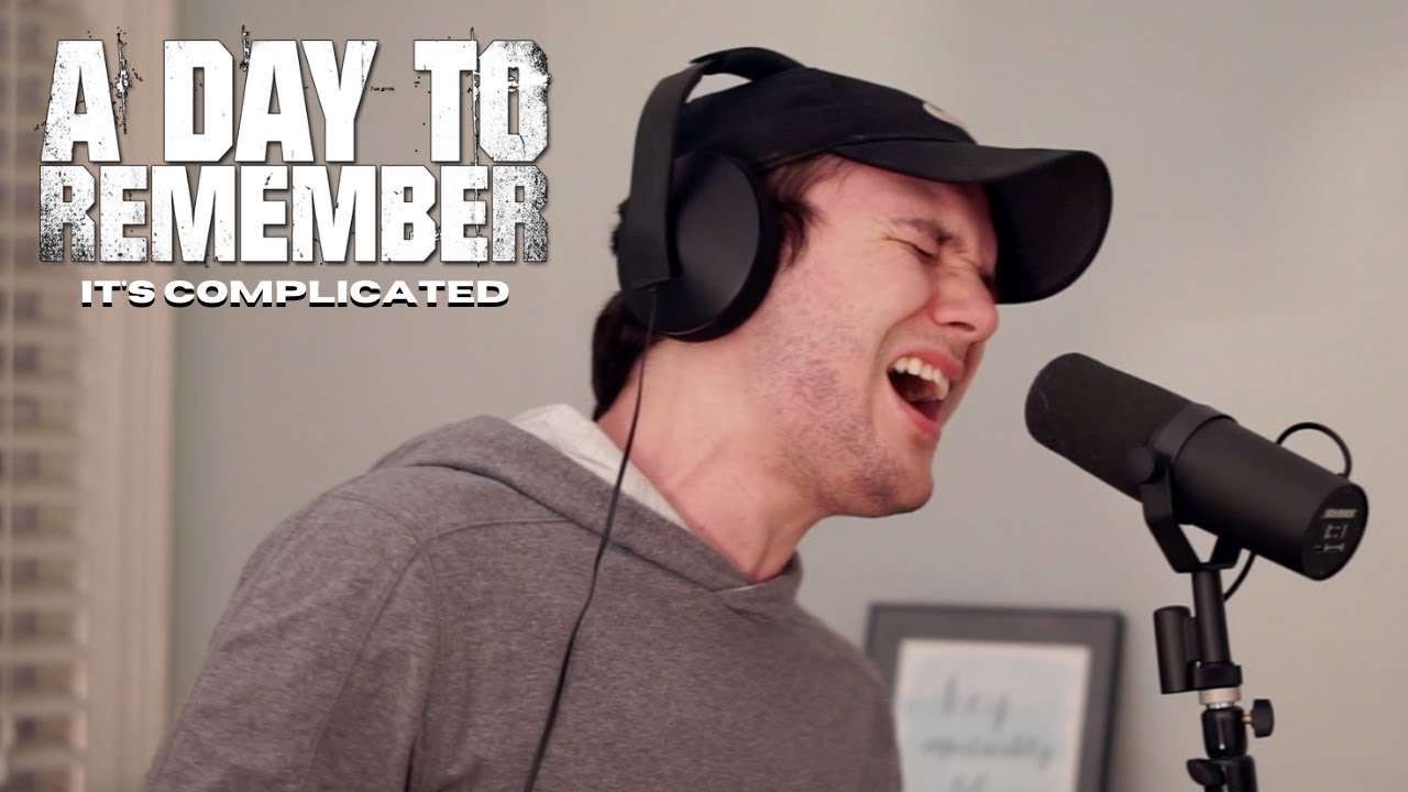 A Day to Remember - It's Complicated (A Cover by Cardinal Rule)