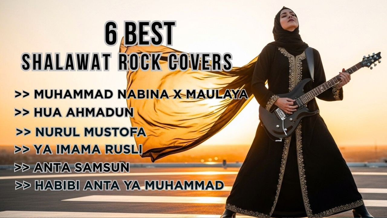 6 POWERFUL SHALAWAT ROCK COVERS