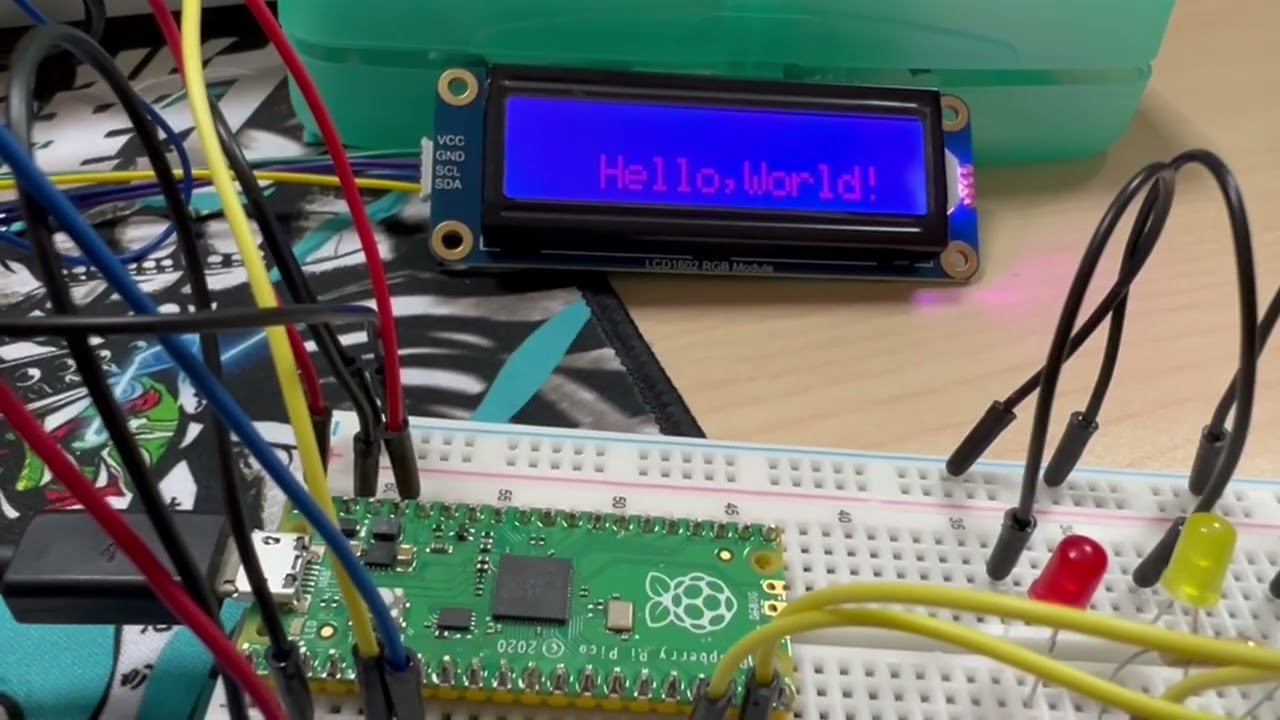 Pico implement the Display