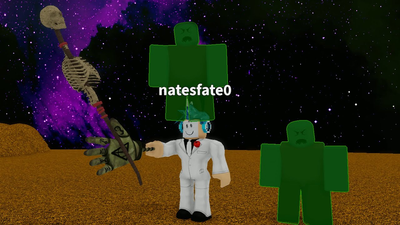 The Necromancer Experience - Roblox Slap Battles