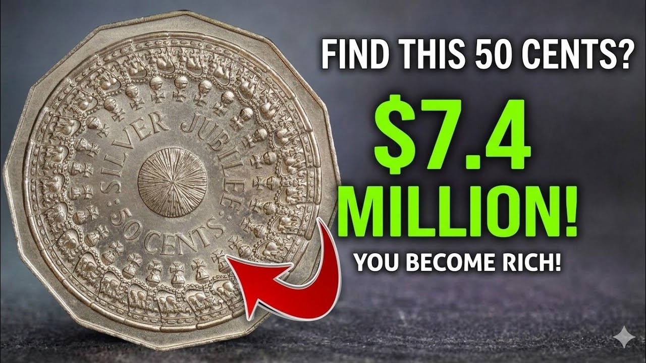 OFFICIAL 50 Cent MUST-FIND Coin of 2026 💥 It&rsquo;s EXPLODING in Value!