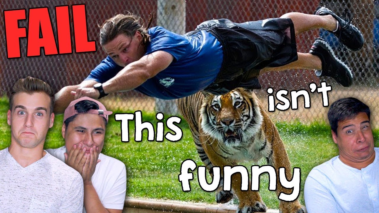 Try To Watch This Without Laughing (Fails)
