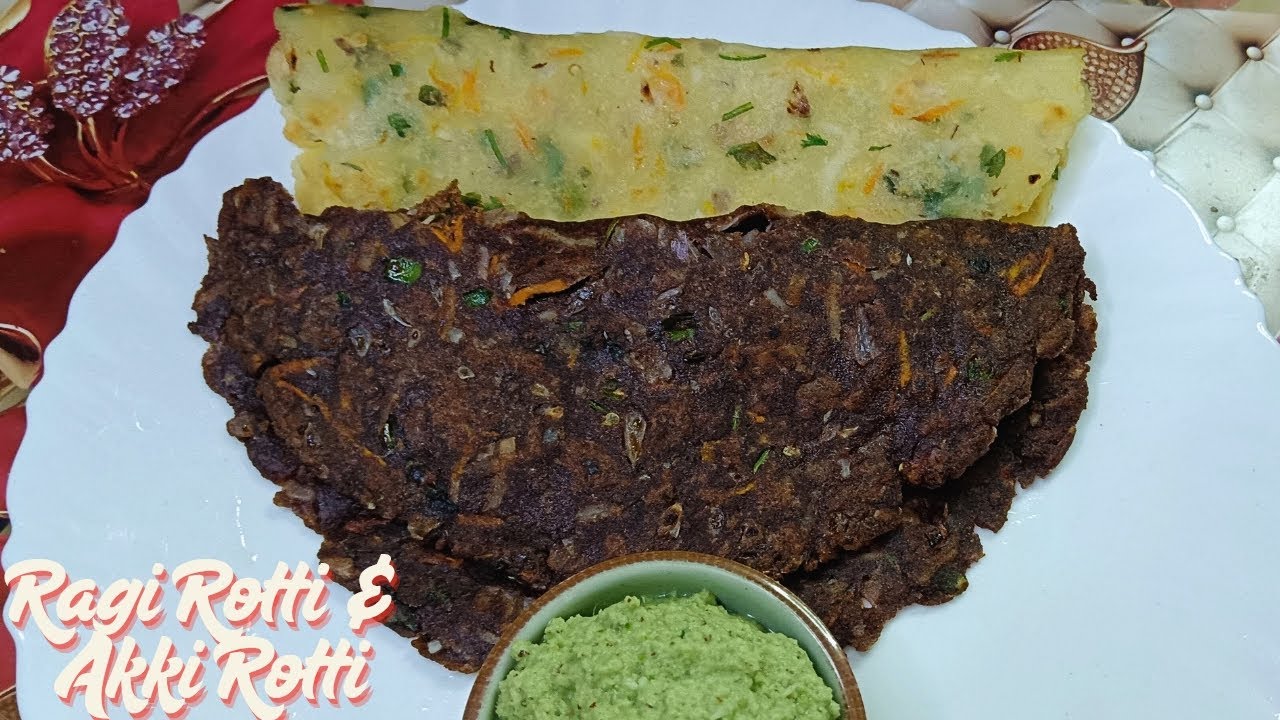 Ragi Rotti Recipe | Akki Rotti Recipe | Thalipeeth Recipe | Mubeen Taj's Kitchen 