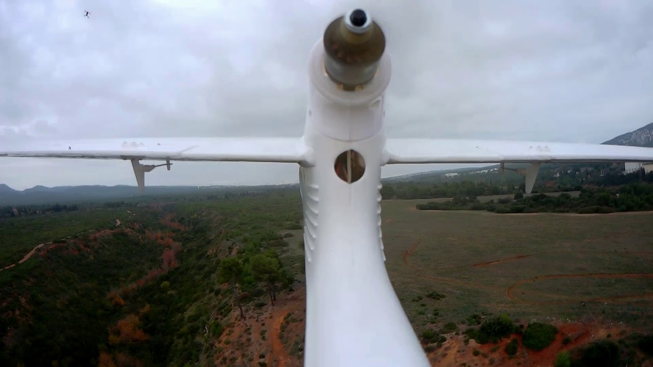 Volantex Ranger 2000 On A Windy Day