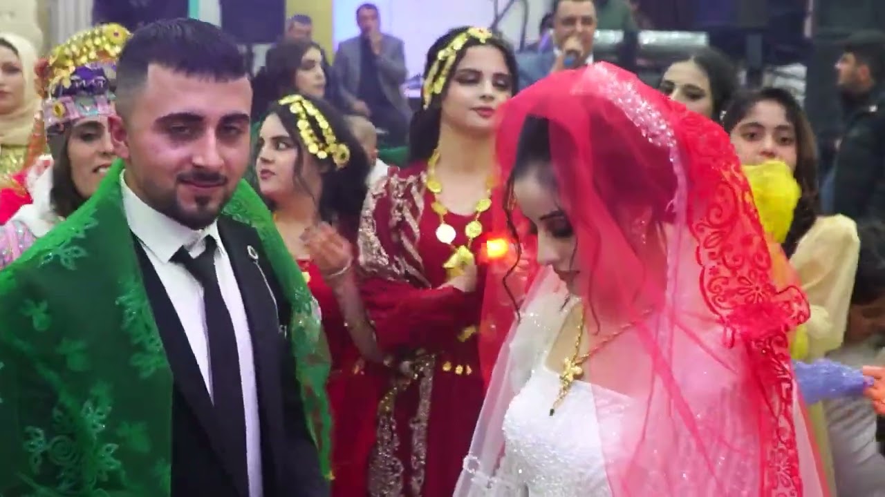 حفله كوباني قريه عليشار اسم العريس محمد اسم العروس ‏شمسي فنان أحمد غمكين المايسترو عزدين /4/