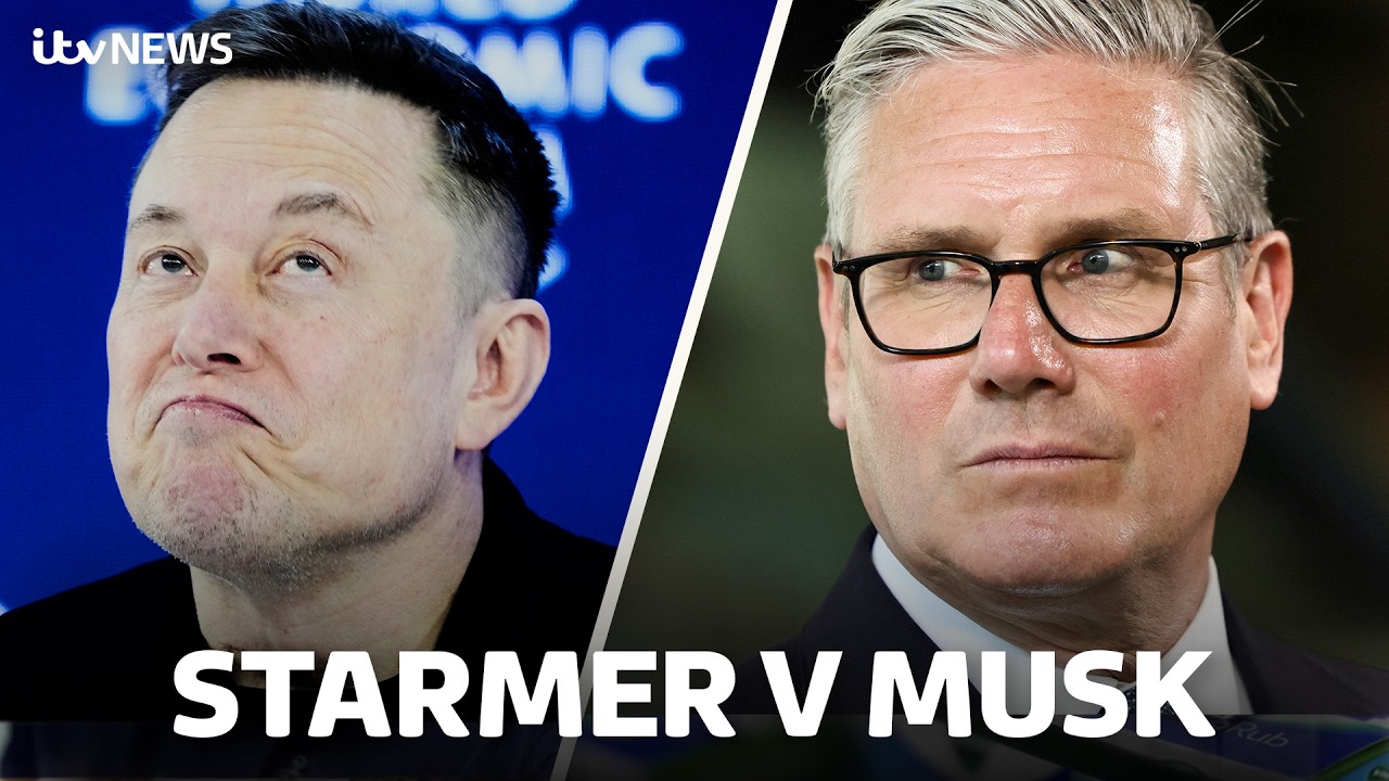 Starmer accuses Musk of 'whipping up division' over Henry Nowak death