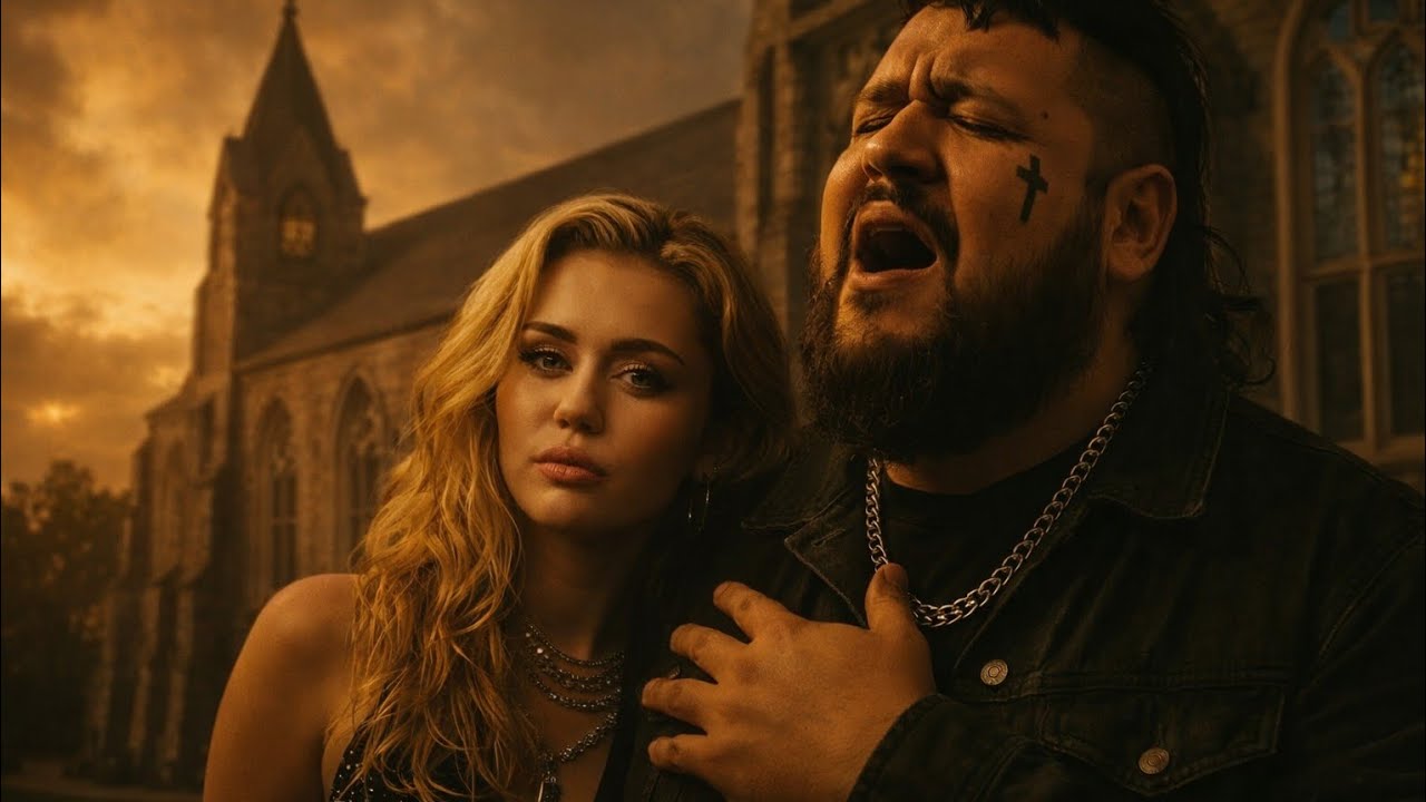 Jelly Roll Ft Miley Cyrus - Calm My Heart (Music Video 2026)