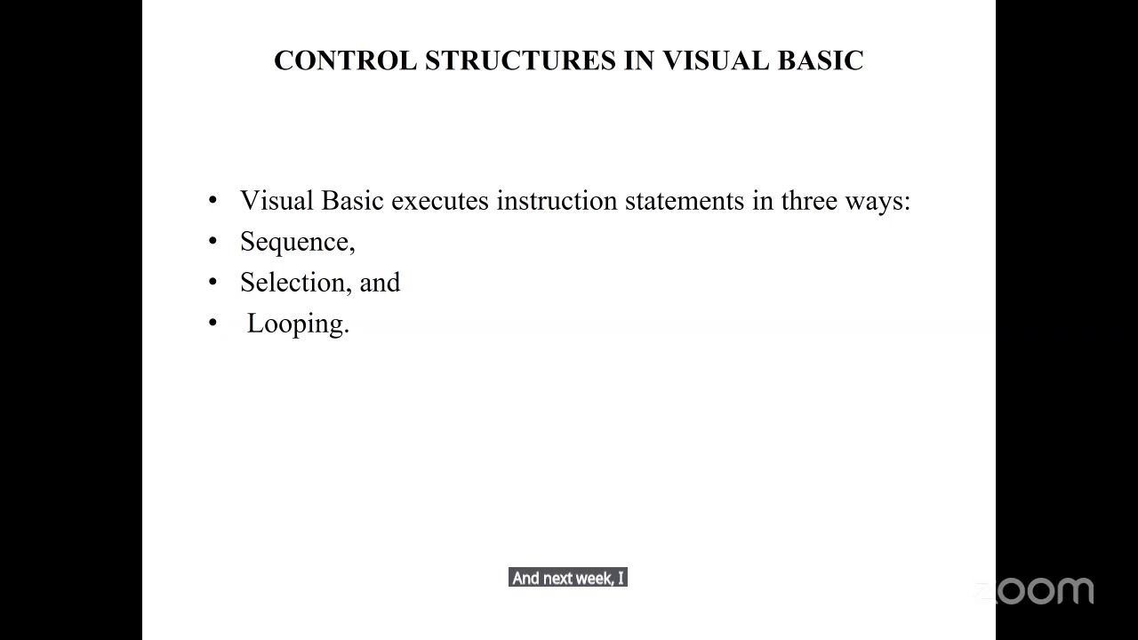 COS 101 Lecture