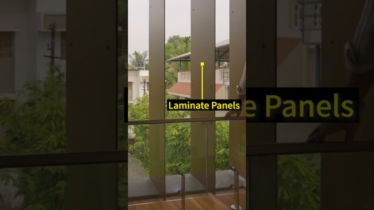 Louvers in Passive Design | Smart Shading for Sustainable Living 🌿🏠#bricknest #sustainability
