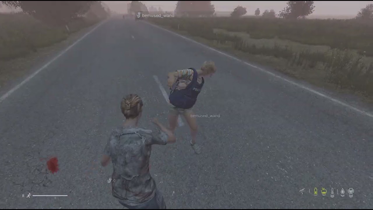 DayZ - Big mouth goes from smack talking to squeeeker