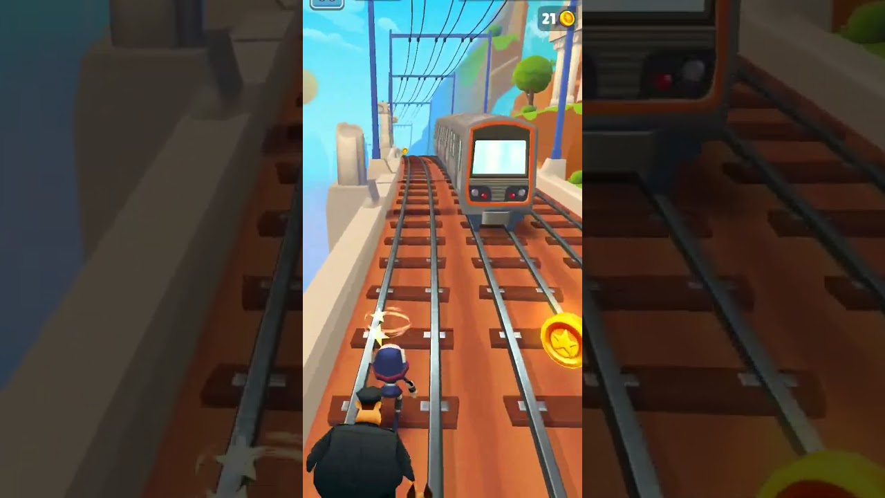 how to kill the police in subway surfers