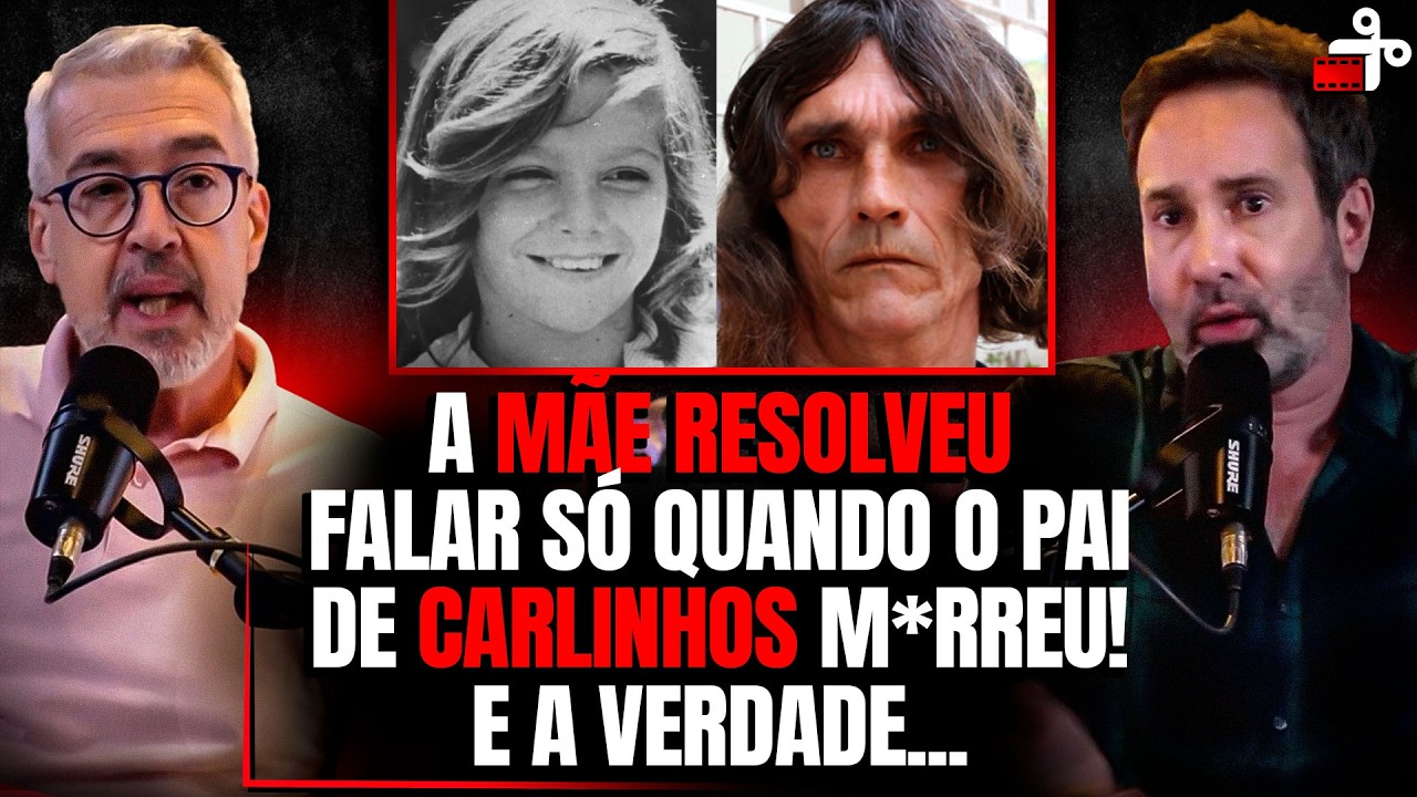 MISTÉRIOS DO CASO CARLINHO - ELE ESTÁ VIVO? - C/ DR CARLOS DE FARIA