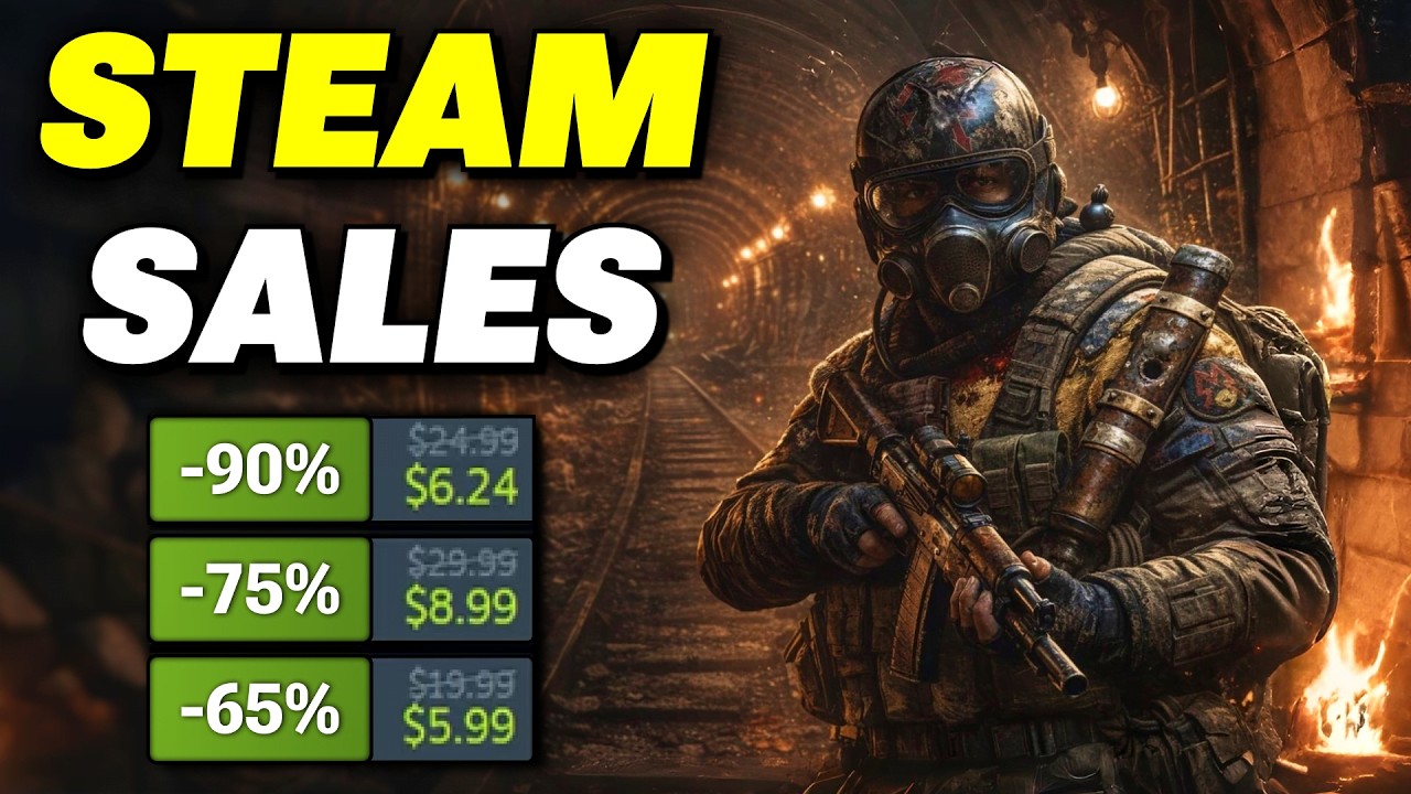 15 INCREDIBLE Steam Games at Their LOWEST Prices EVER | February 2026!