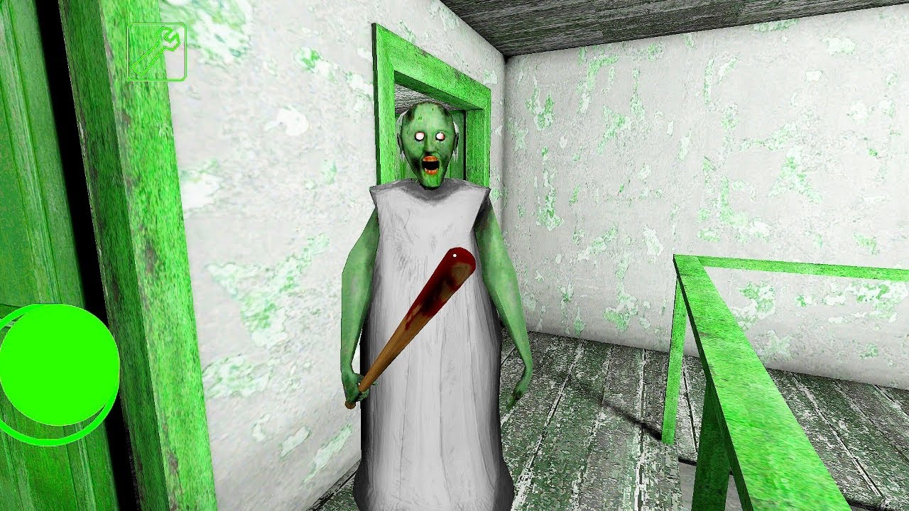 Granny Game Horror Escape Gameplay | granny green mod ep 03
