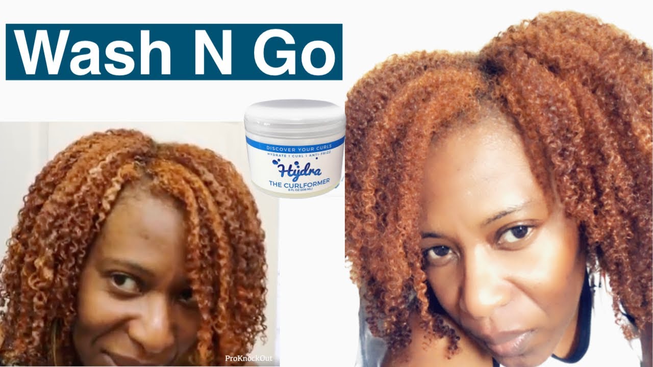ONE PRODUCT WASH N GO With HYDRA CURL FORMER GEL | Natural Hair | Yvebelize