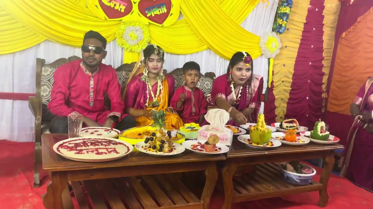 Shoot boner Gaye holud 